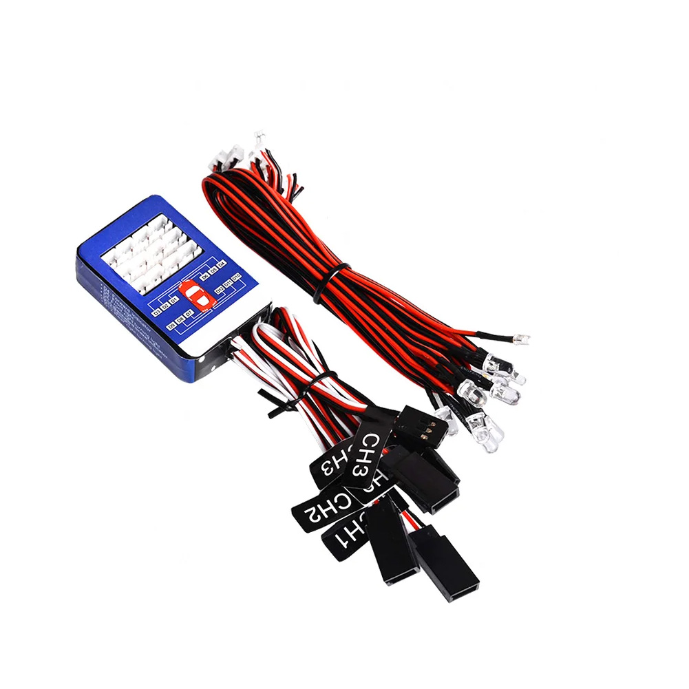 Rc 12 LED Lighting System Kit  - Model Kit Led recension och pris