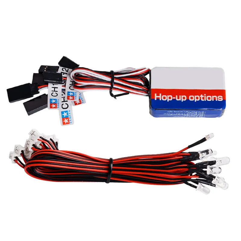 Rc 12 LED Lighting System Kit  - Model Kit Led recension och pris