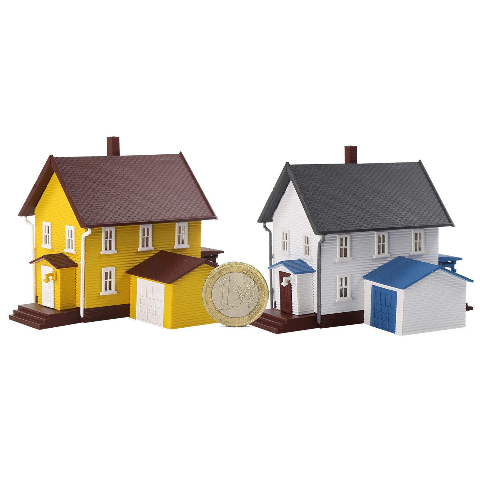 Evemodel N Scale 1:160 Model D - Model Kit House recension och pris