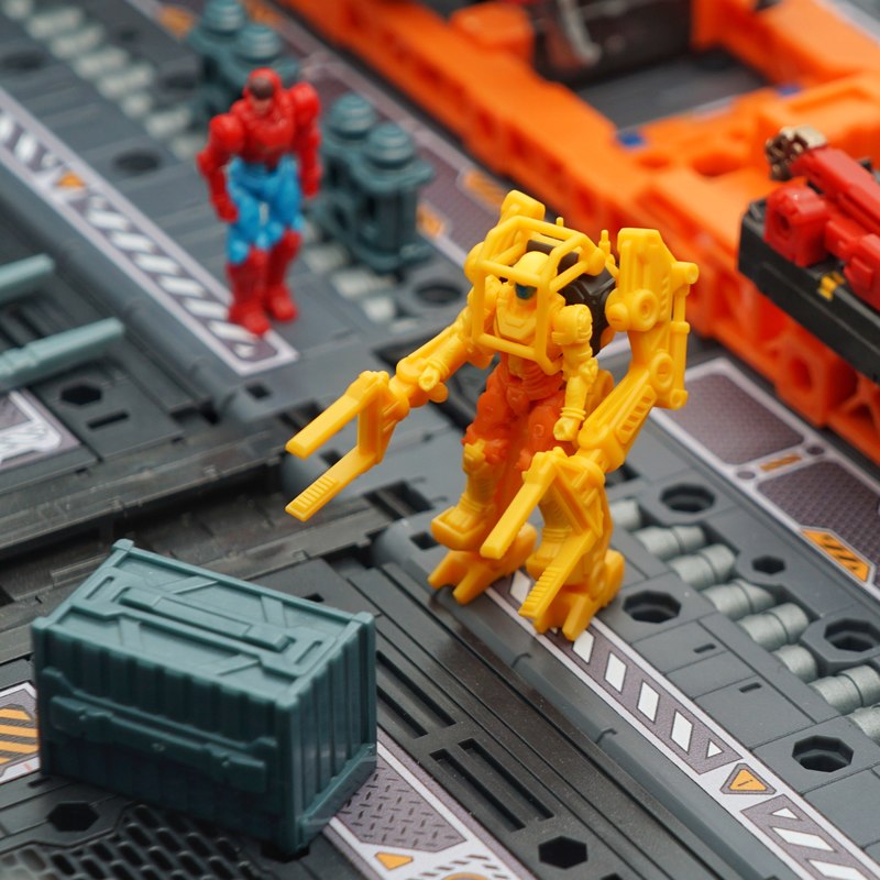Diaclone 1/60 Construction Pow - Model Kit Exodia recension och pris