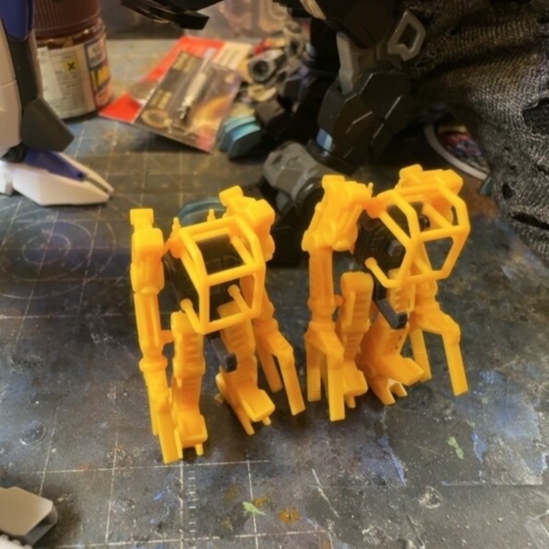 Diaclone 1/60 Construction Pow - Model Kit Exodia recension och pris