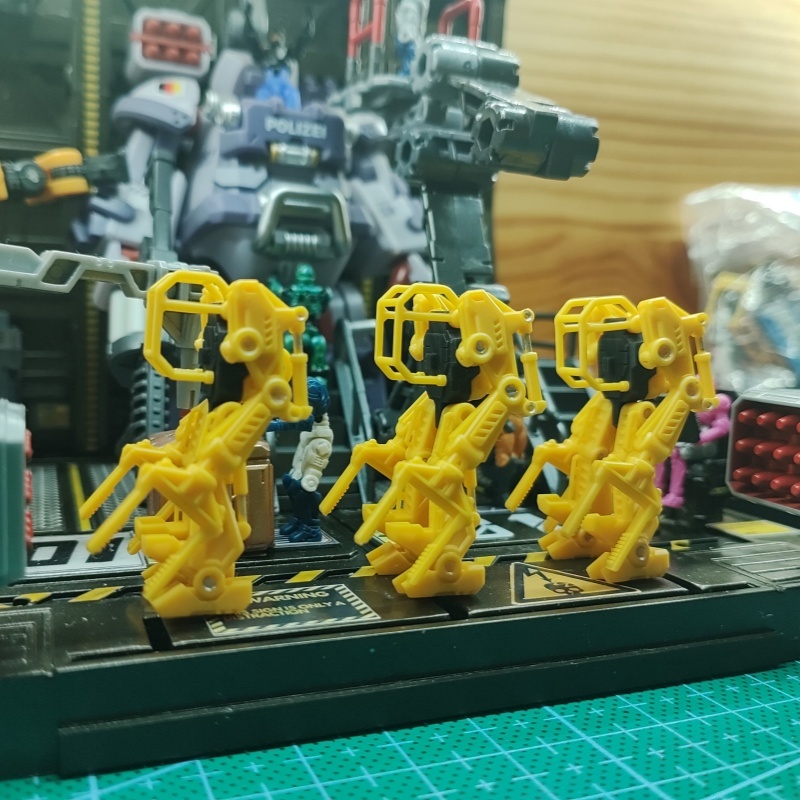Diaclone 1/60 Construction Pow - Model Kit Exodia recension och pris