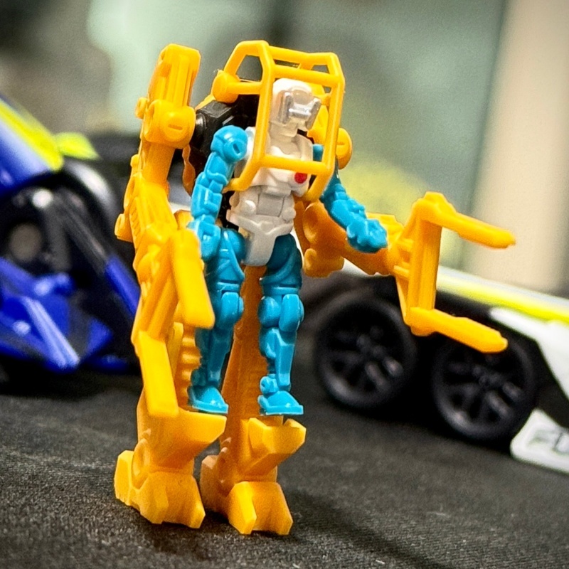 Diaclone 1/60 Construction Pow - Model Kit Exodia recension och pris