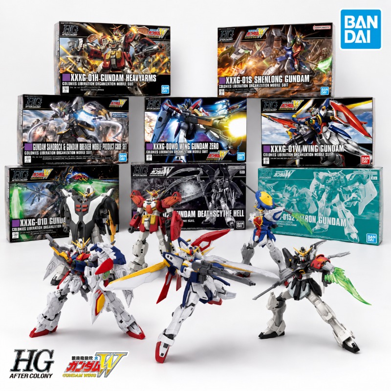 Bandai HG 1/144 Wing Zero Deat - Model Kit Wing Zero recension och pris