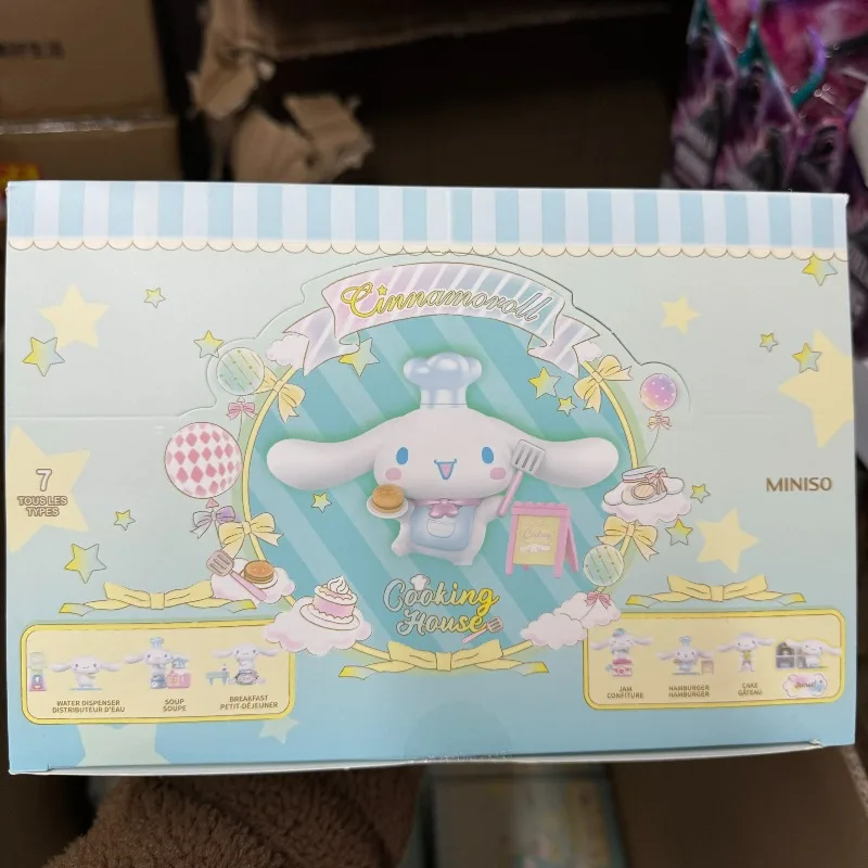 Cartoon Cinnamoroll Cooking Ho - Model Kit House recension och pris