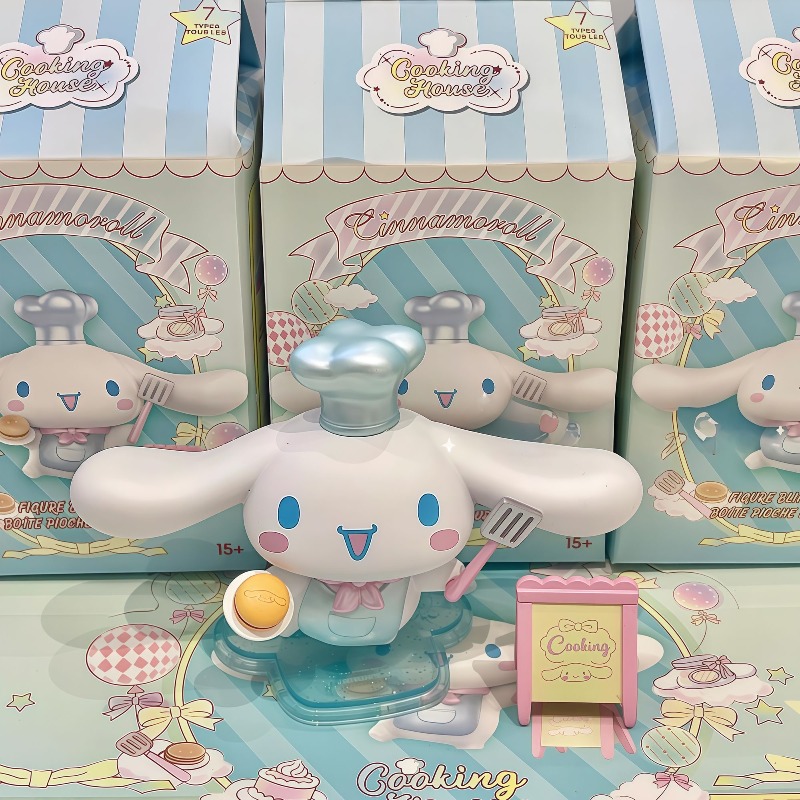 Cartoon Cinnamoroll Cooking Ho - Model Kit House recension och pris