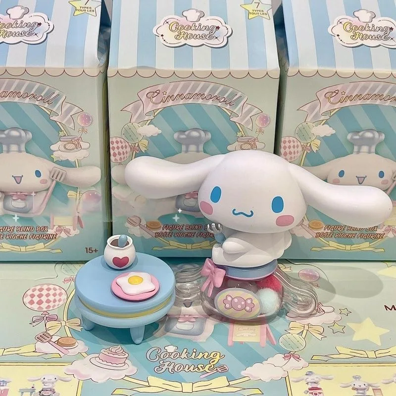 Cartoon Cinnamoroll Cooking Ho - Model Kit House recension och pris