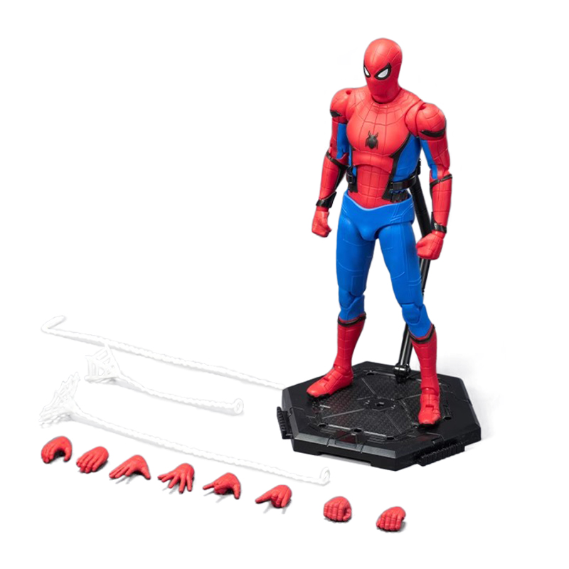 Fondjoy Spider-Man Stark Suit  - Model Kit Iron Man recension och pris