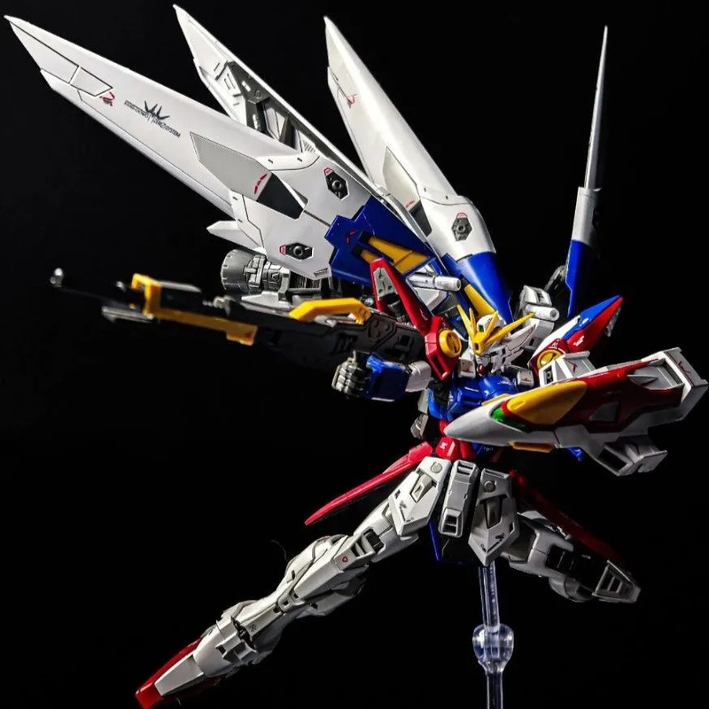 1/144 Transformable Wing Zero  - Model Kit Wing Zero recension och pris