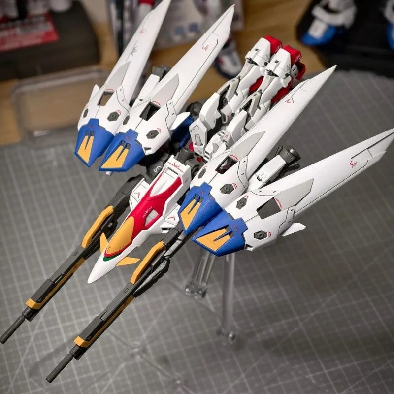 1/144 Transformable Wing Zero  - Model Kit Wing Zero recension och pris