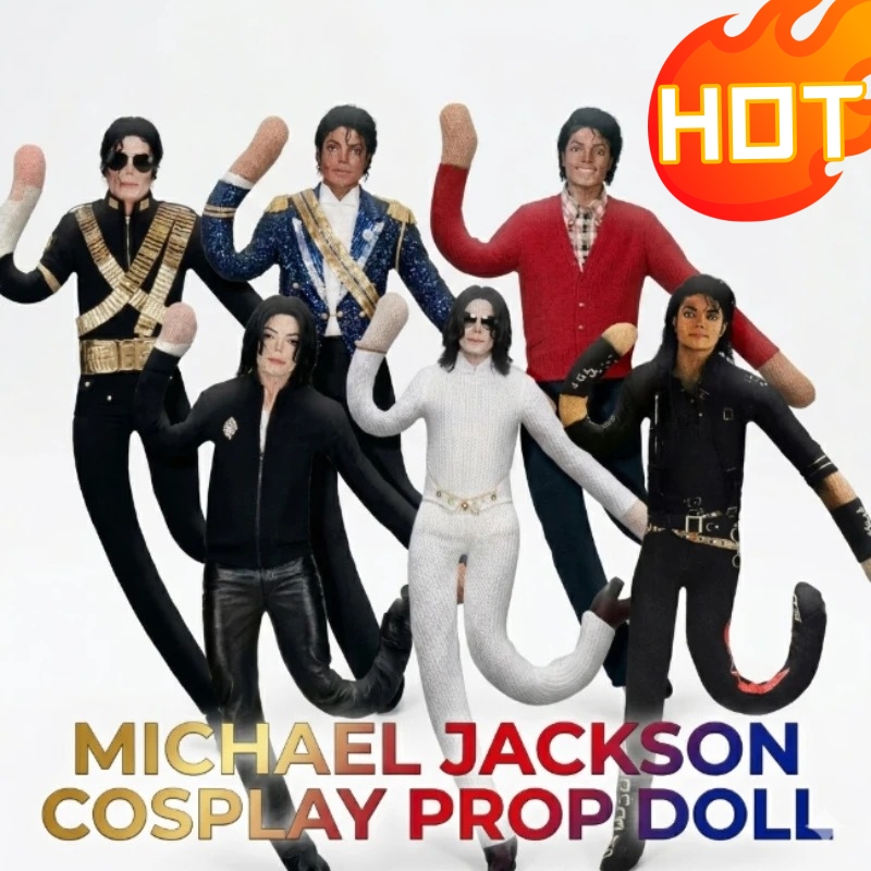 2026 Michael Jackson Cosplay P - Model Kit Joints recension och pris