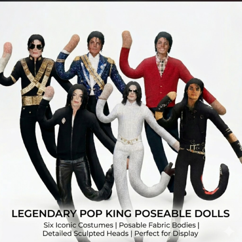 2026 Michael Jackson Cosplay P - Model Kit Joints recension och pris