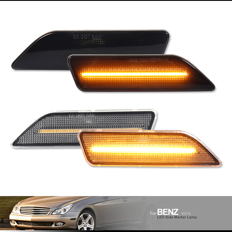 2pcs Mercedes C219/W219 CLS350 - Model Kit Led recension och pris