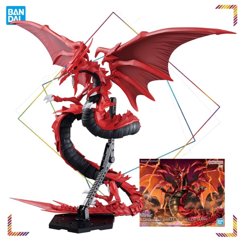 BANDAI SPIRITS Figure-rise Sta - Model Kit Yugioh Bandai recension och pris