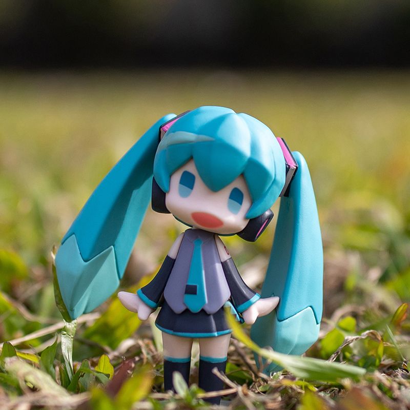 Miku Anime Figure & Building B - Model Kit Hatsune Miku recension och pris