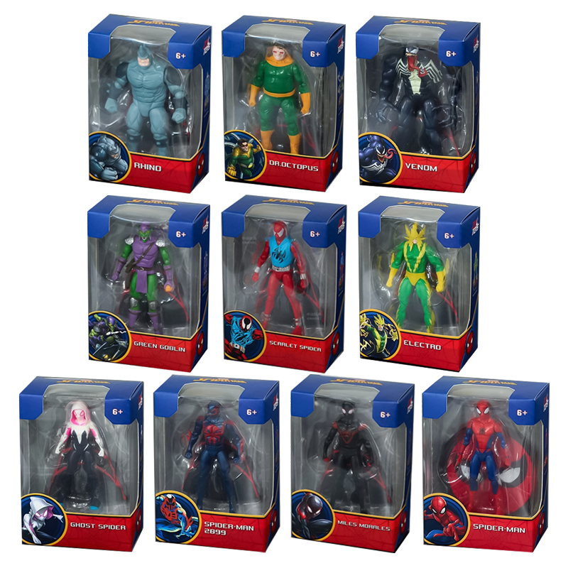 ZDTDS Iron Man Spiderman Spide - Model Kit Thousand Sunny recension och pris