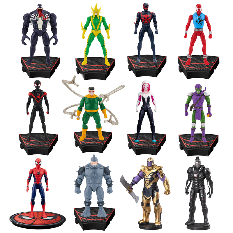 ZDTDS Iron Man Spiderman Spide - Model Kit Thousand Sunny recension och pris