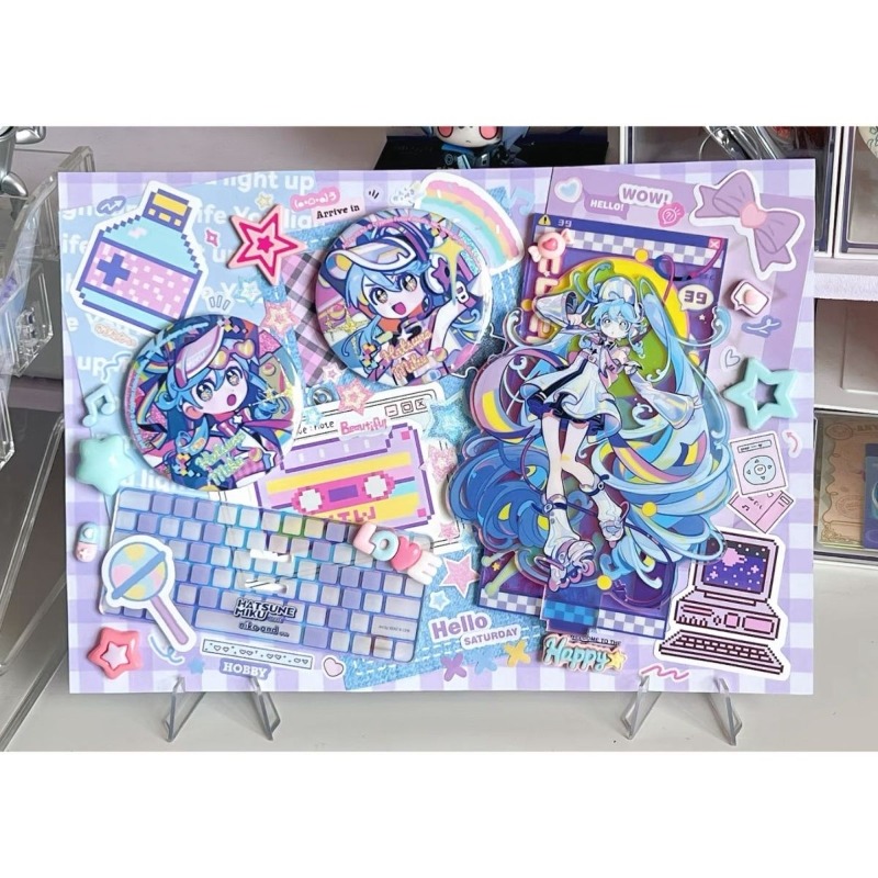 Hatsune Miku Acrylic Stand Fig - Model Kit Hatsune Miku recension och pris