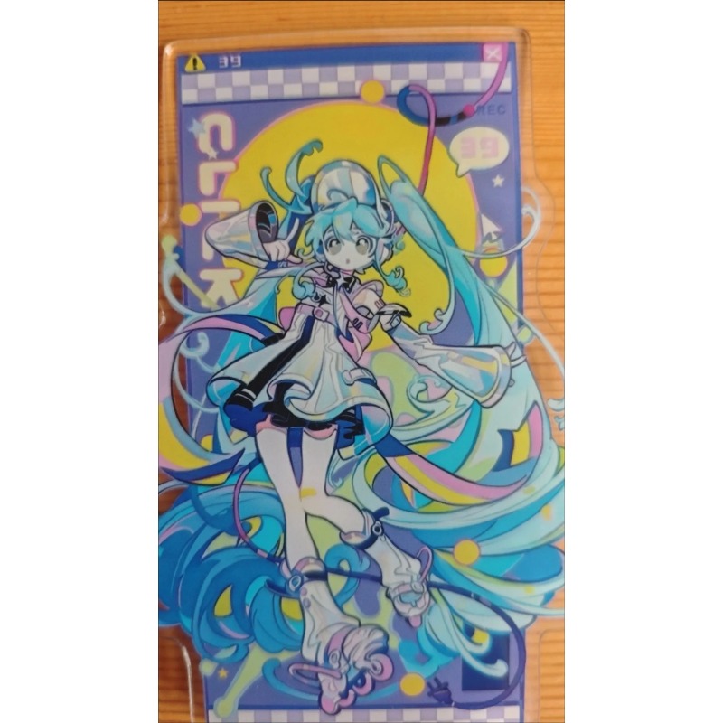 Hatsune Miku Acrylic Stand Fig - Model Kit Hatsune Miku recension och pris