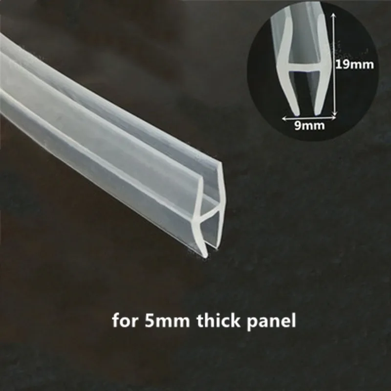 PVC Rubber H Strip Edge Shield - Panel Line Marker recension och pris