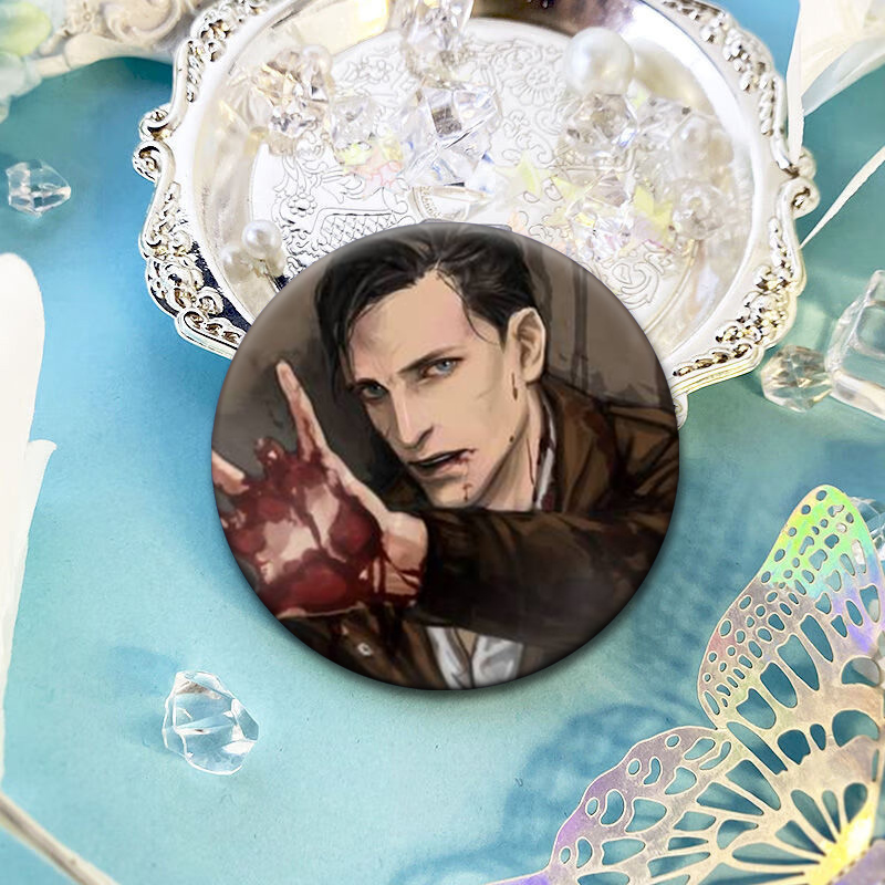 Round Brooch Eddie Gluskin,Way - Model Kit Thousand Sunny recension och pris