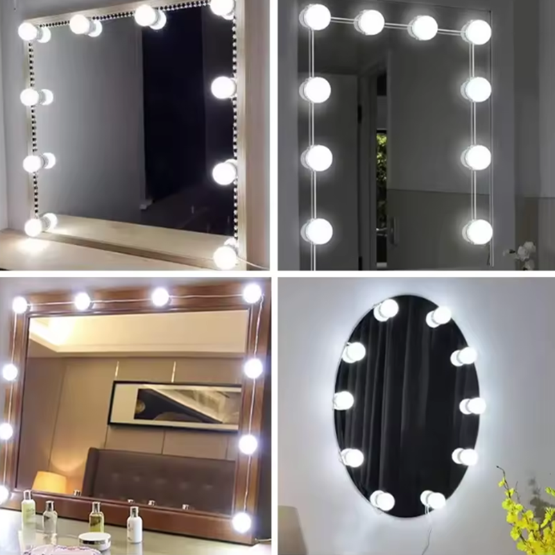 LED Cosmetic Vanity Mirror Lig - Model Kit Led recension och pris