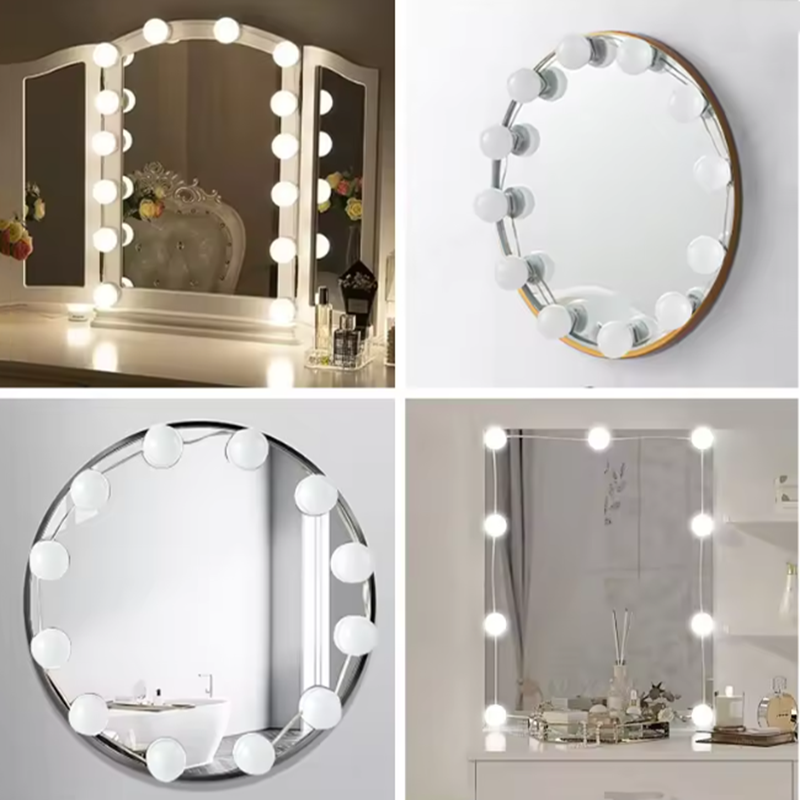 LED Cosmetic Vanity Mirror Lig - Model Kit Led recension och pris