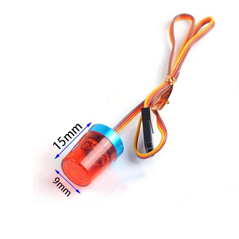 Multi-function LED Lamp Strobi - Model Kit Led recension och pris