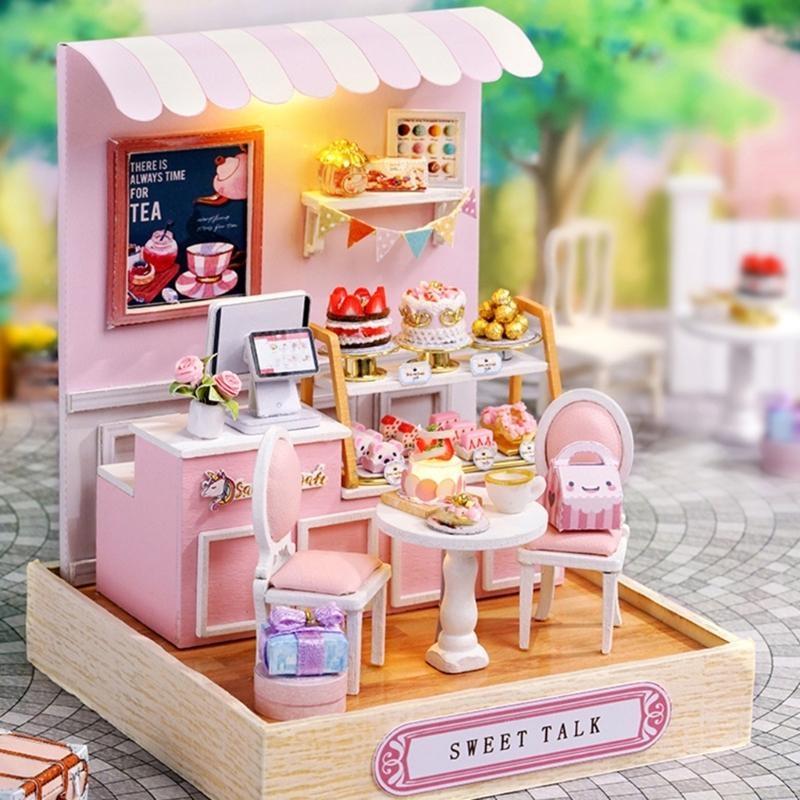 J2HD DIY Miniature and Furnitu - Model Kit House recension och pris