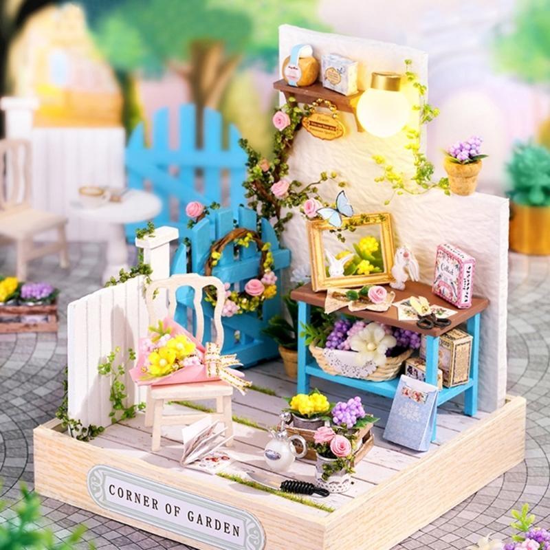 J2HD DIY Miniature and Furnitu - Model Kit House recension och pris