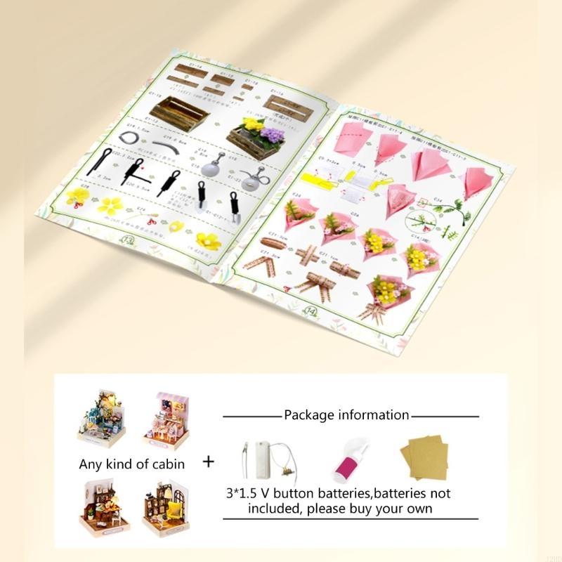 J2HD DIY Miniature and Furnitu - Model Kit House recension och pris