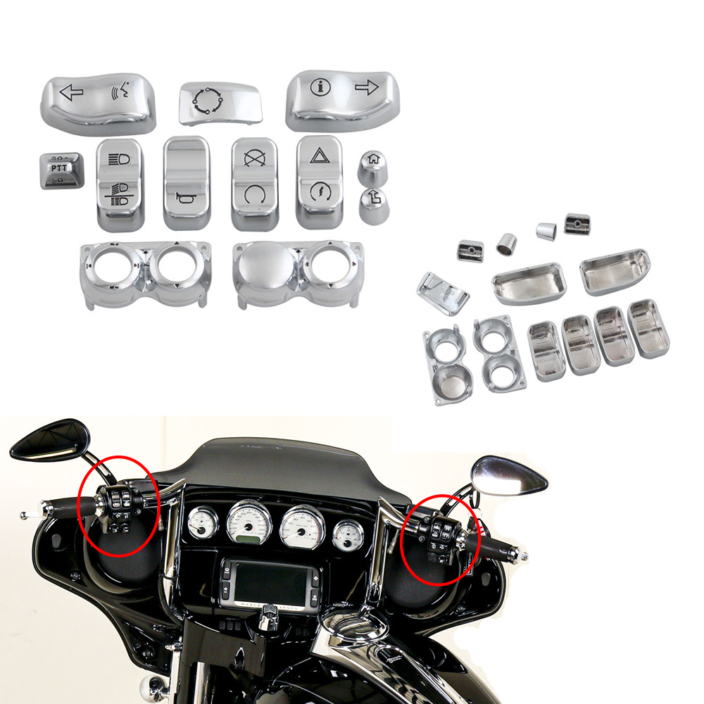 Motorcycle Accessory Hand Swit - Model Kit Harley Davidson recension och pris