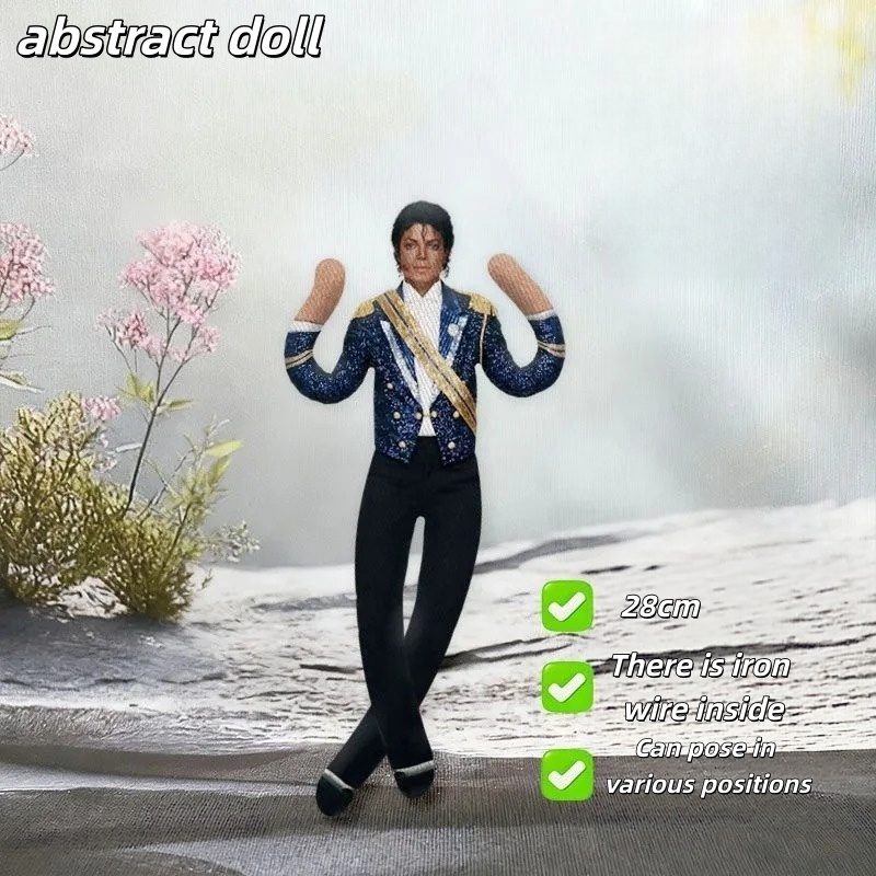 Moonwalk Style Figure Role-Pla - Model Kit Joints recension och pris