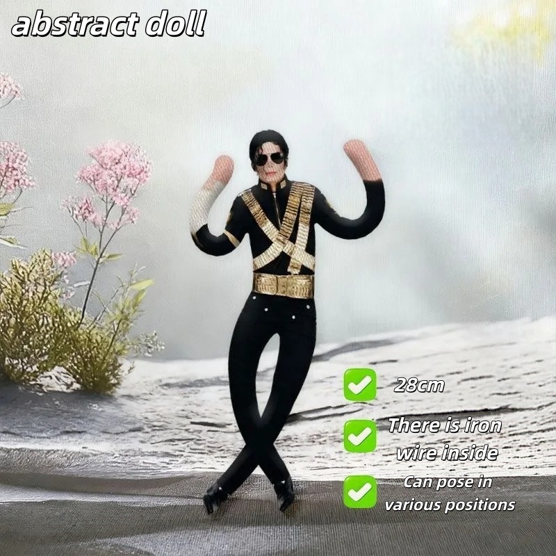 Moonwalk Style Figure Role-Pla - Model Kit Joints recension och pris