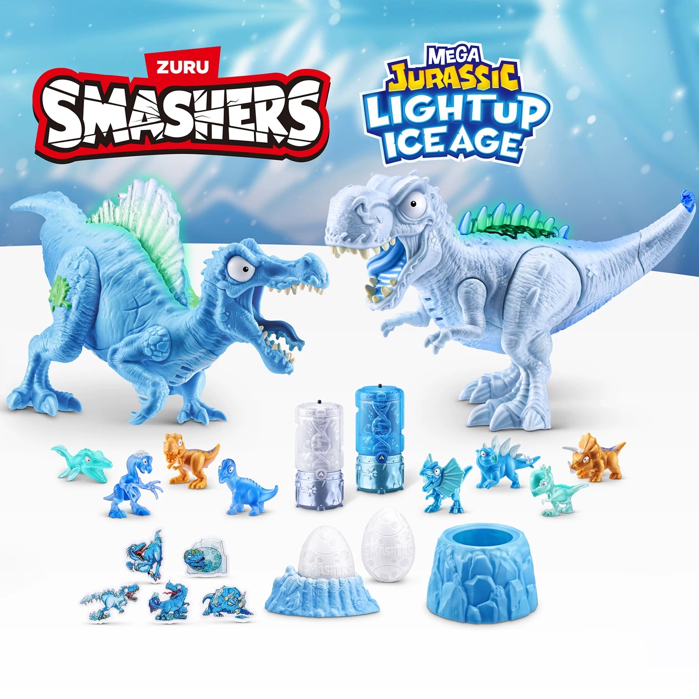 Zuru Smashers Mega Jurassic Li - Model Kit Fantasy recension och pris
