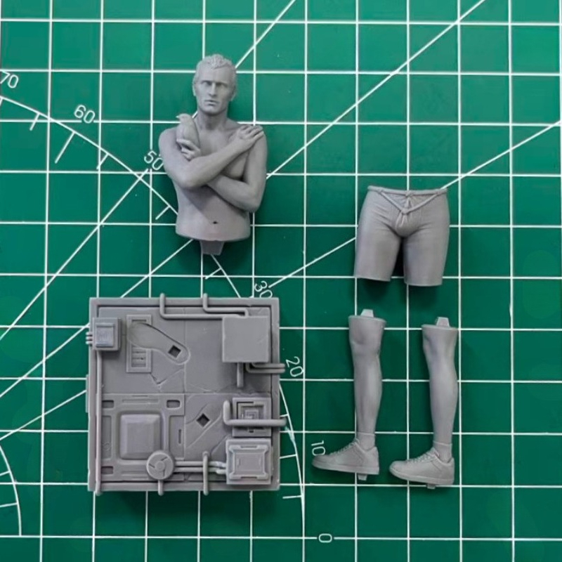 1/24 Scale Die-Cast Resin Figu - Model Kit Wargreymon recension och pris