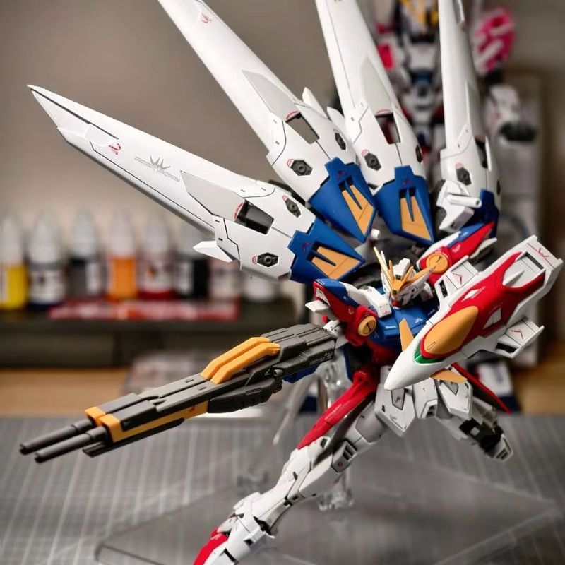 JM Model RG 1/144 Wing Zero As - Model Kit Wing Zero recension och pris