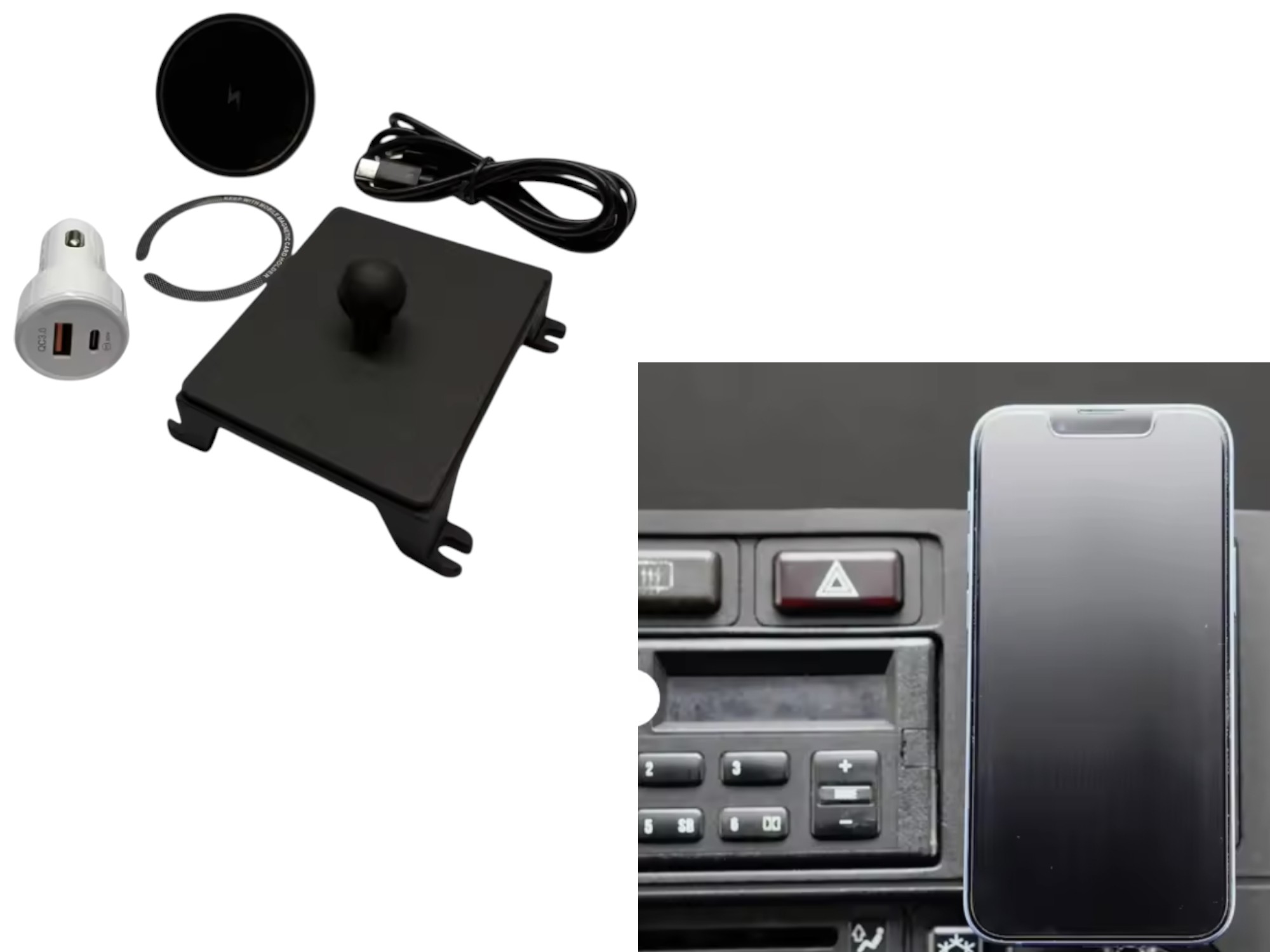 1 Set Phone Mount for Mag Safe - Model Kit Bmw recension och pris