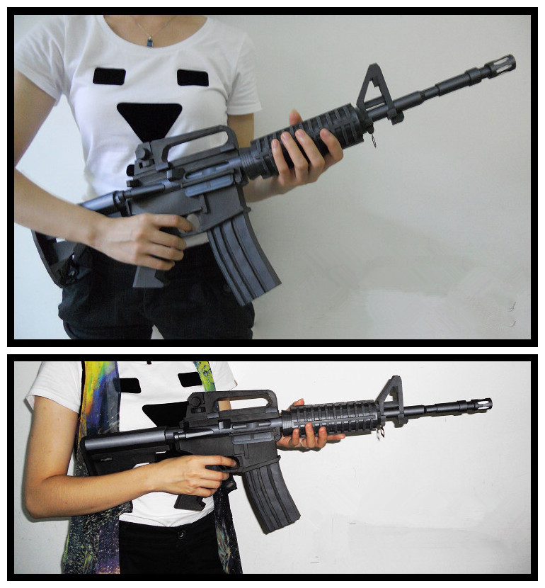 1:1 Lifesize M4A1 Colt Carbine - Model Kit Fantasy recension och pris