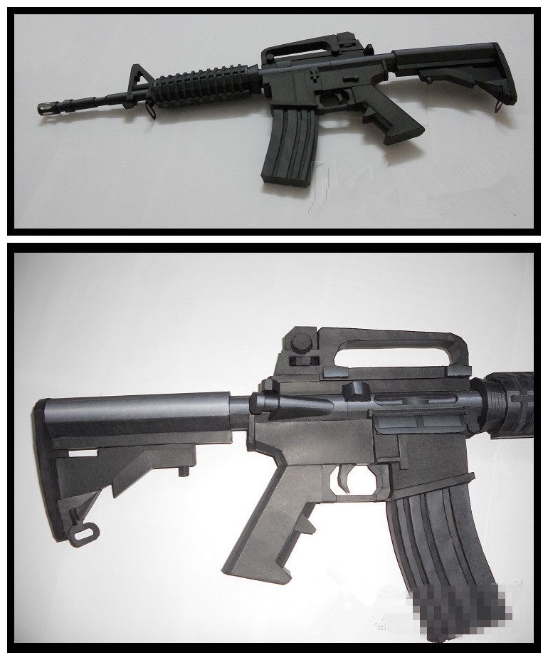 1:1 Lifesize M4A1 Colt Carbine - Model Kit Fantasy recension och pris