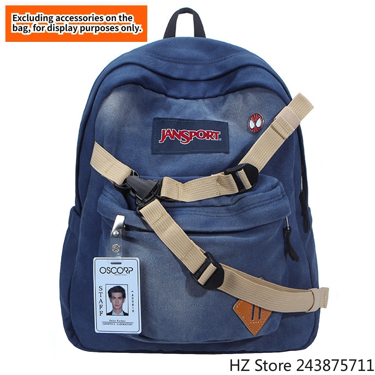 TAMS 2 Spider Denim Backpack B - Model Kit Fantasy recension och pris