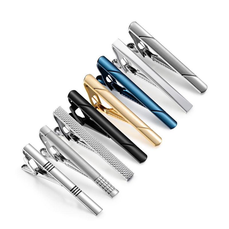7/8/10 PCS Tie Clip Set With G - Model Kit Iron Man recension och pris