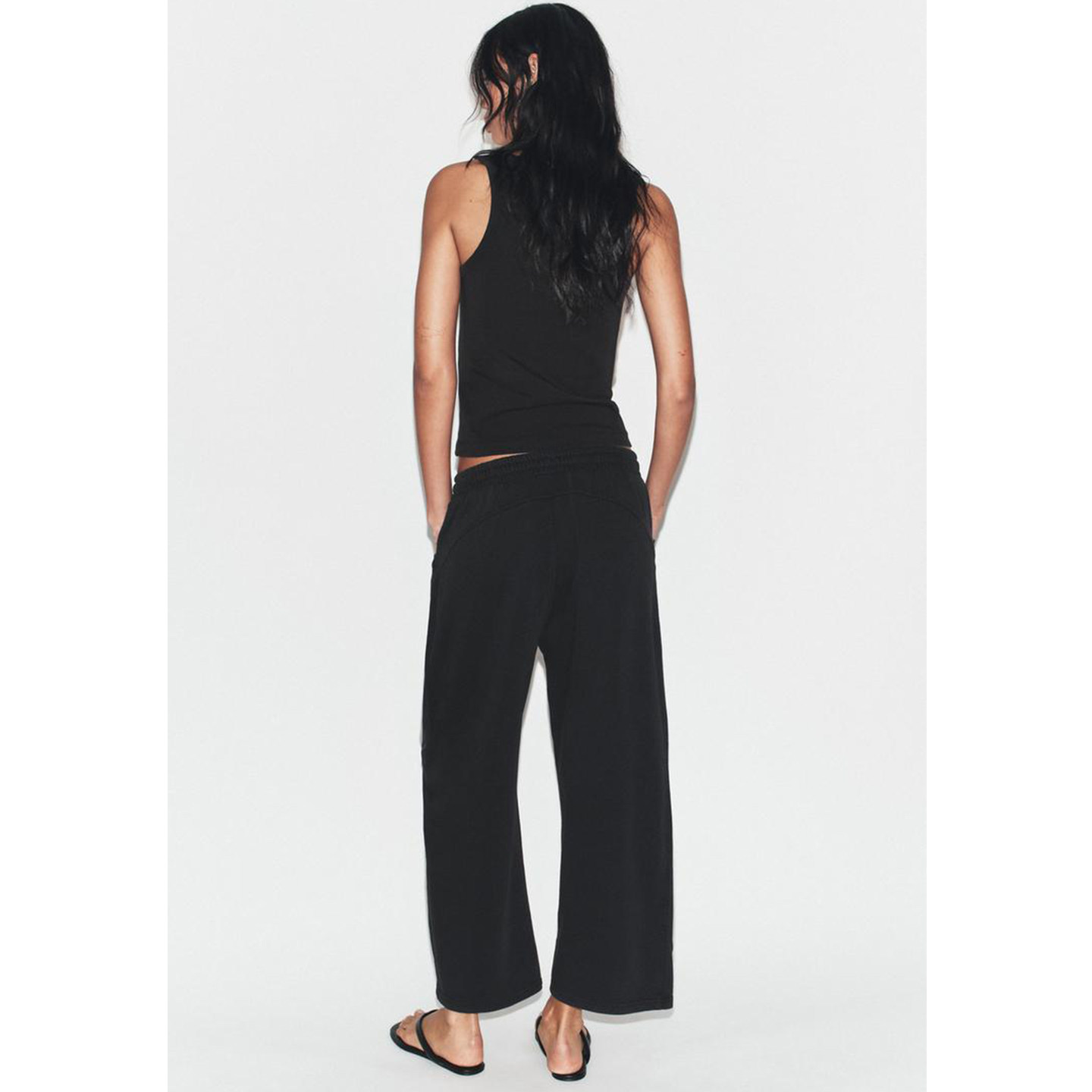 Washed Effect round Neck Sleev - Wash Effect Set recension och pris