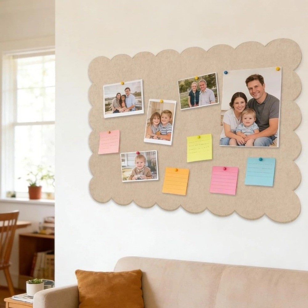 Felt Bulletin Board Multi-Use  - Panel Line Marker recension och pris