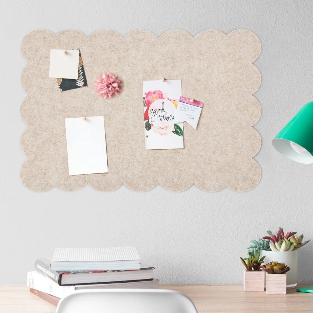 Felt Bulletin Board Multi-Use  - Panel Line Marker recension och pris