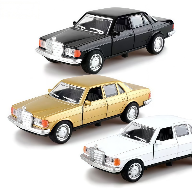1:36 Scale Retro Classic Car A - Model Kit Cars recension och pris