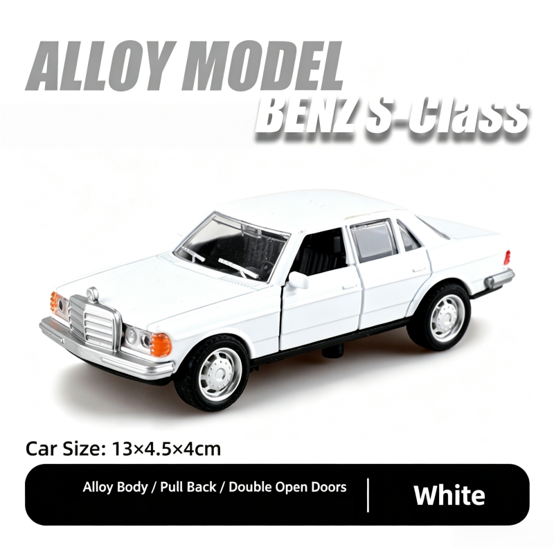 1:36 Scale Retro Classic Car A - Model Kit Cars recension och pris