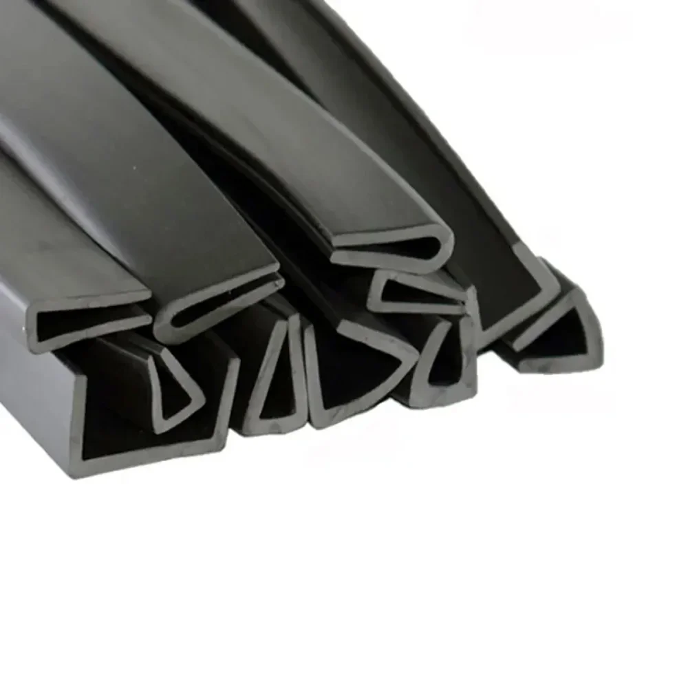 Black U Shaped Rubber Edge Sea - Panel Line Marker recension och pris