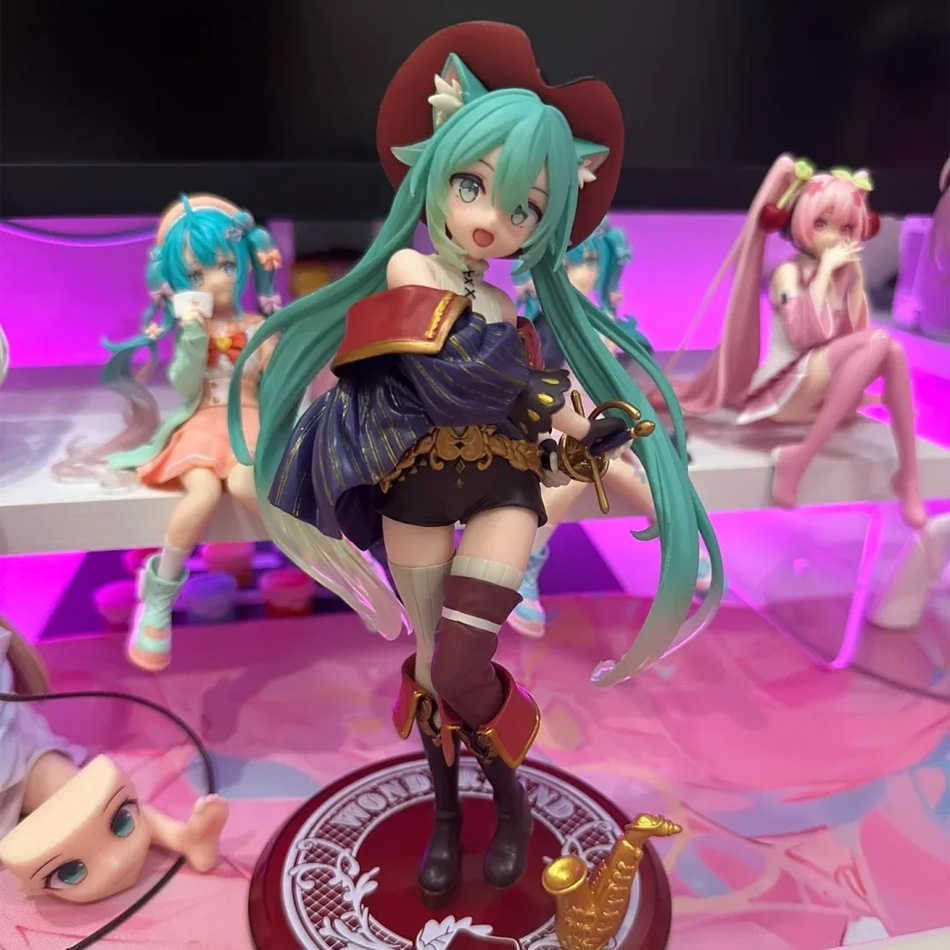 Hatsune Miku Desktop Cute Acti - Model Kit Hatsune Miku recension och pris