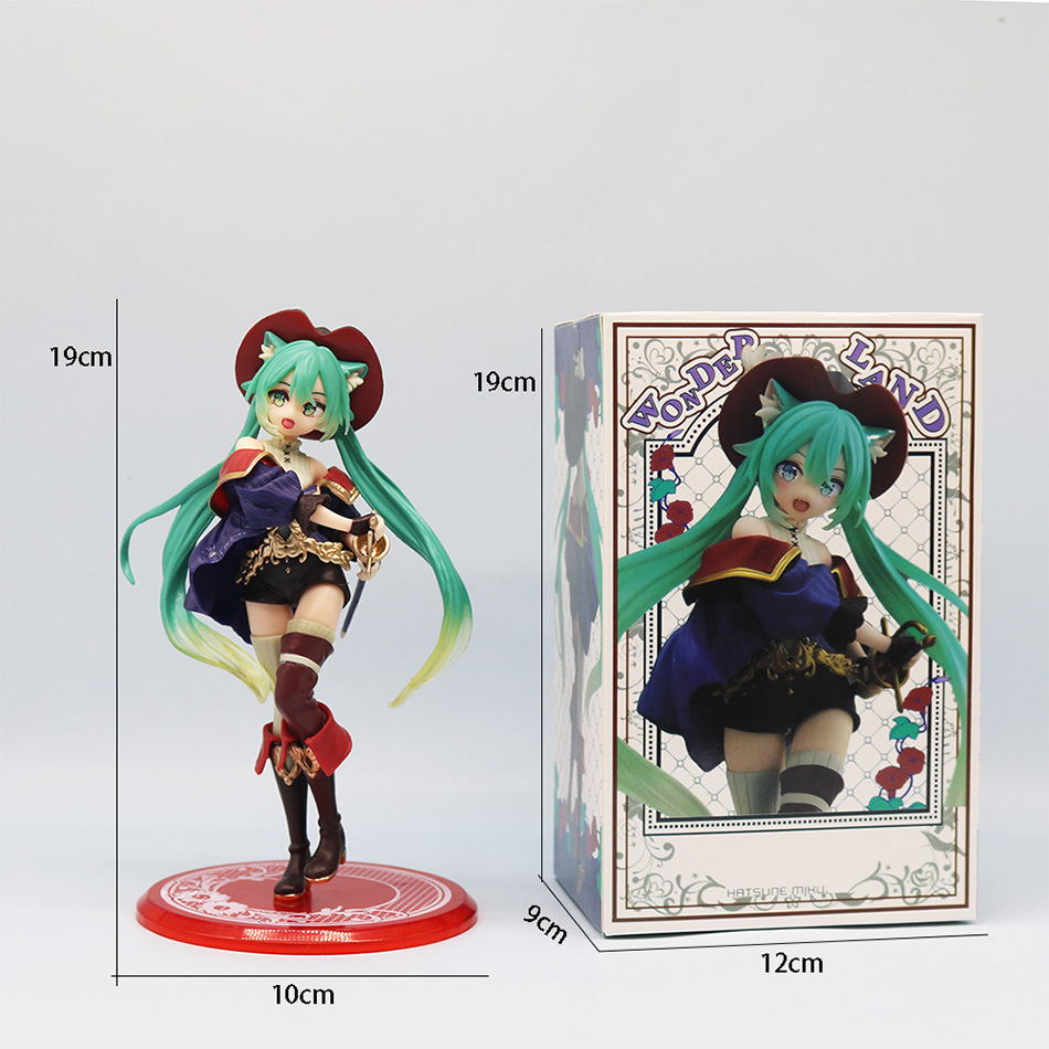 Hatsune Miku Desktop Cute Acti - Model Kit Hatsune Miku recension och pris